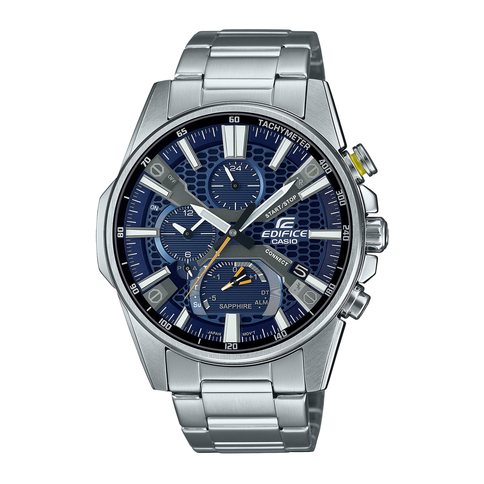 Reloj EDIFICE EFV-650D-1A Acero Hombre Plateado - Btime