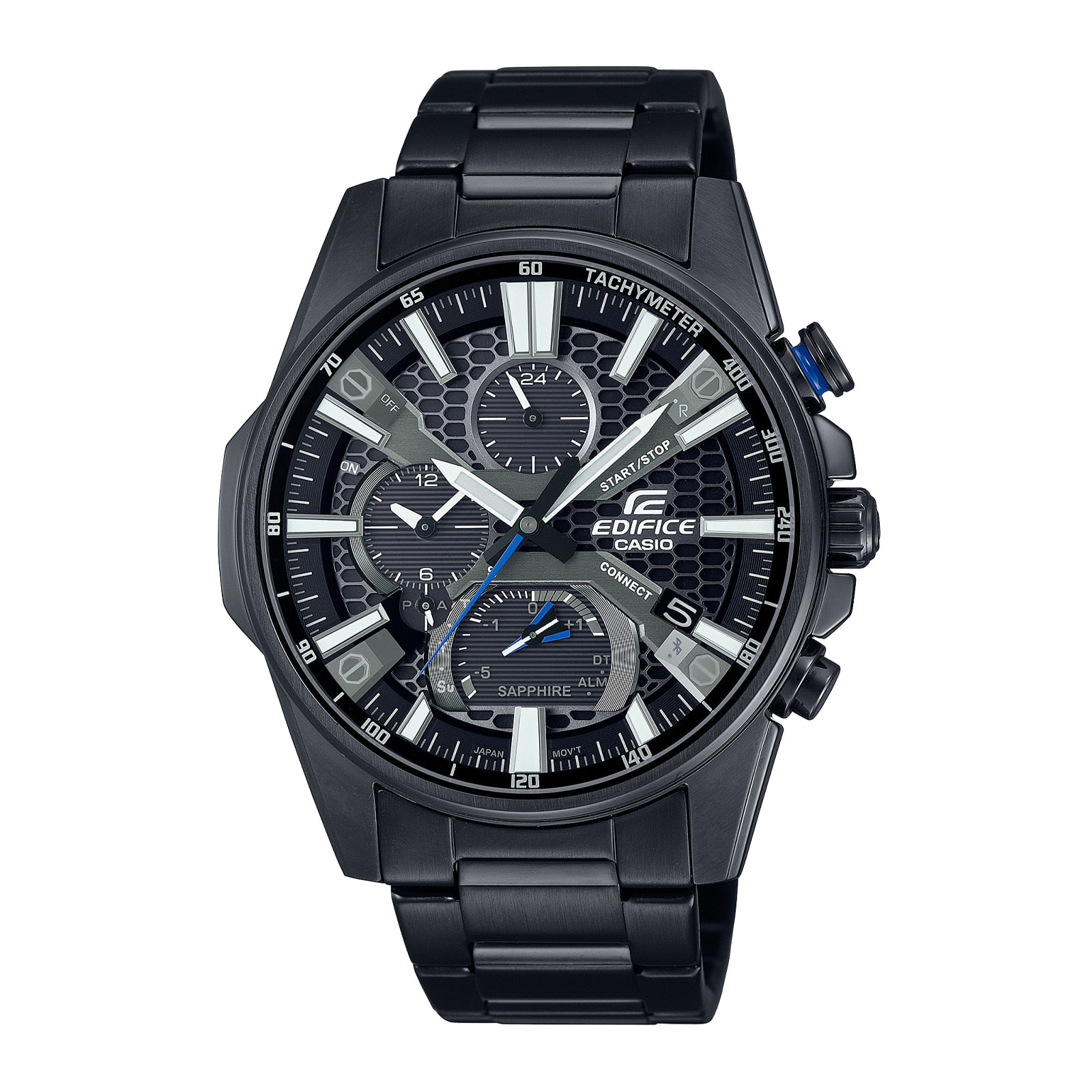 Reloj EDIFICE EQB-1200DC-1A Acero Hombre Negro