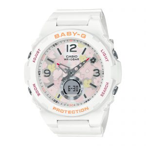 Reloj BABY-G BGA-260FL-7A Resina Mujer Blanco