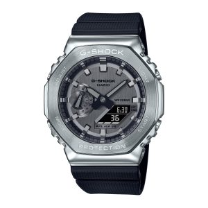 Reloj G-SHOCK GM-2100-1A Resina/Acero Hombre Plateado