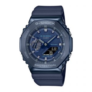 Reloj G-SHOCK GM-2100N-2A Resina/Acero Hombre Azul