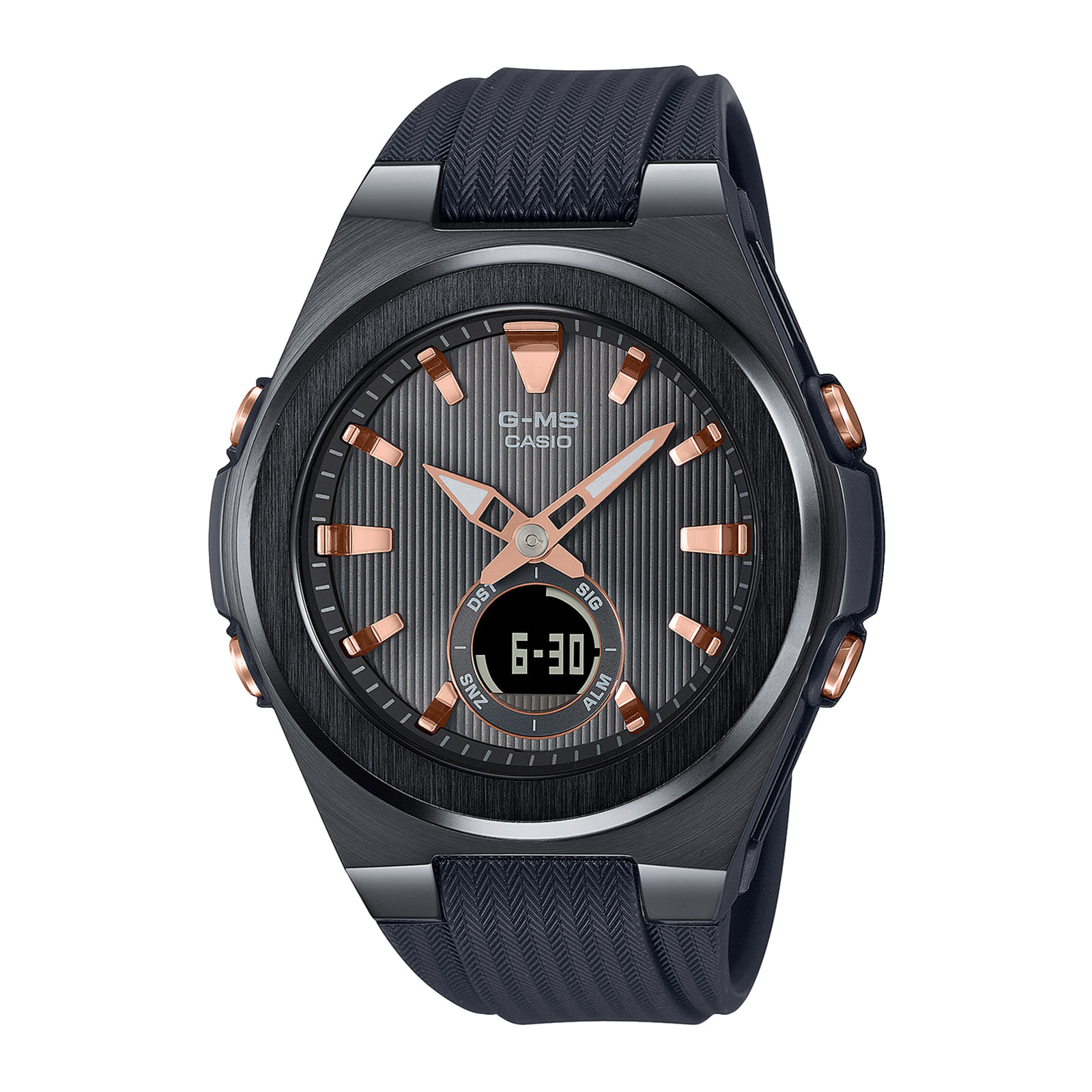 Reloj BABY-G MSG-C150G-1A Resina/Acero Mujer Negro