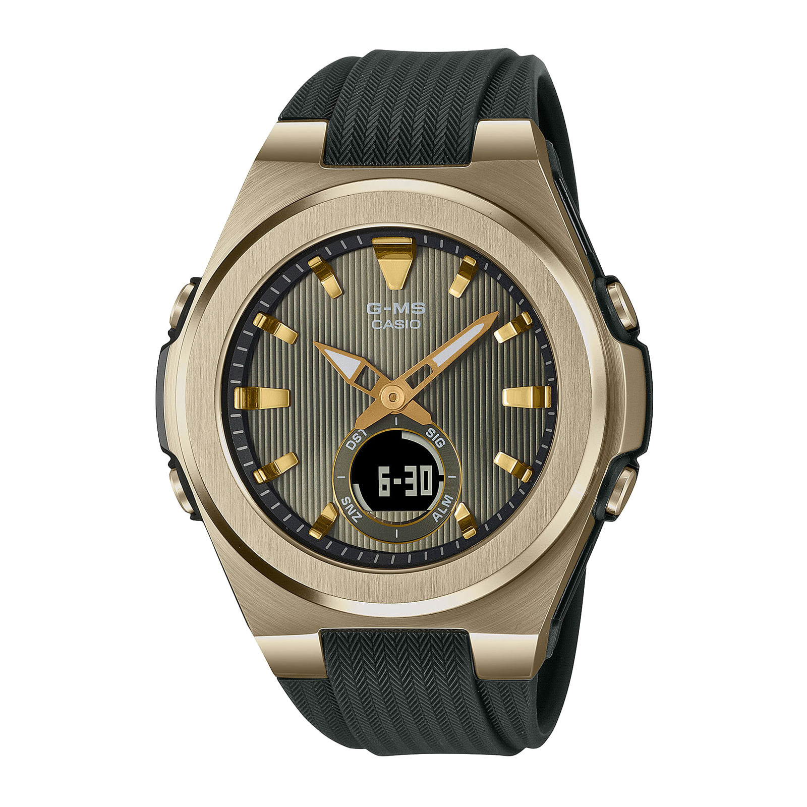 Reloj BABY-G MSG-C150G-3A Resina/Acero Mujer Dorado