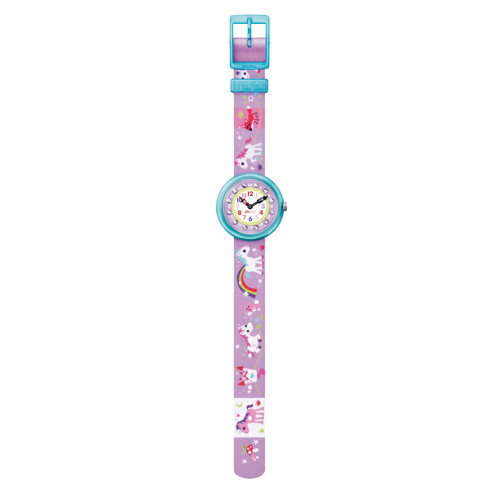 Reloj FLIK FLAK MAGICAL UNICORNS ZFBNP033 Niños Azul