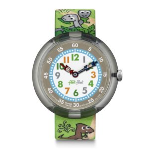 Reloj FLIK FLAK SAURUSES RETURN ZFBNP048 Niños Gris