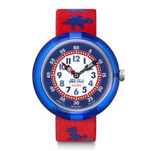 Reloj FLIK FLAK DINOSAURITOS ZFBNP117 Niños Azul