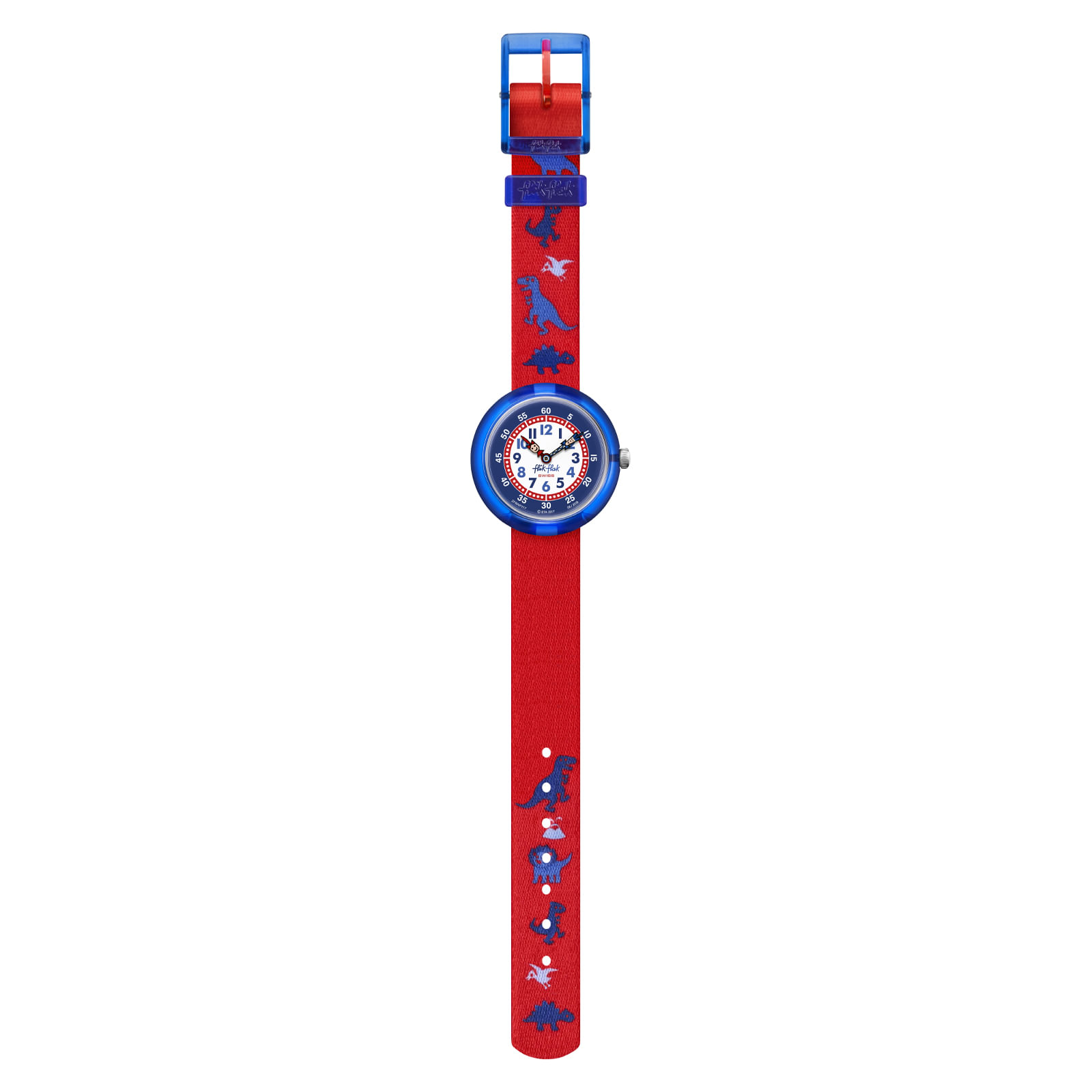 Reloj FLIK FLAK DINOSAURITOS ZFBNP117 Niños Azul