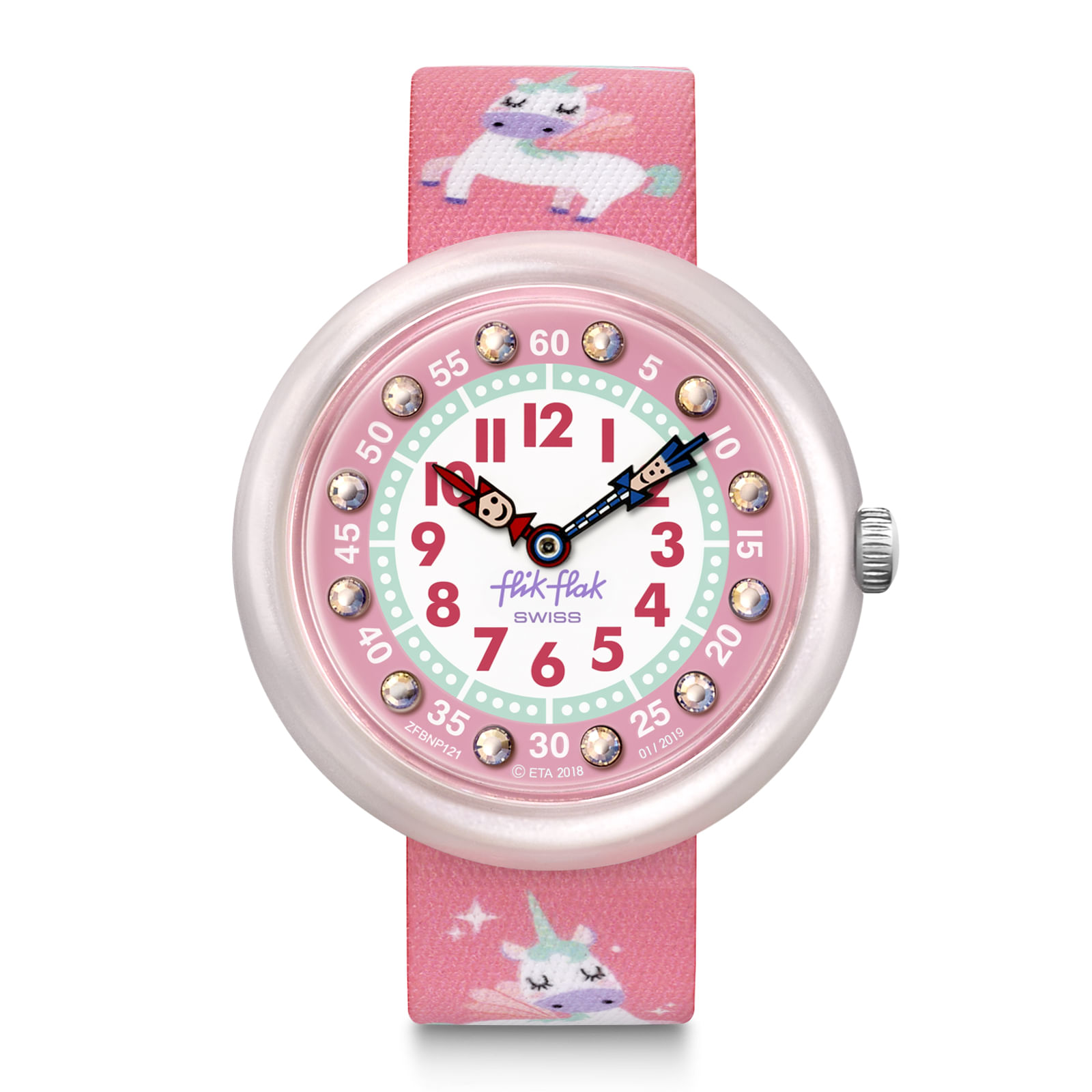 Reloj FLIK FLAK MAGICAL DREAM ZFBNP121 Niños Blanco