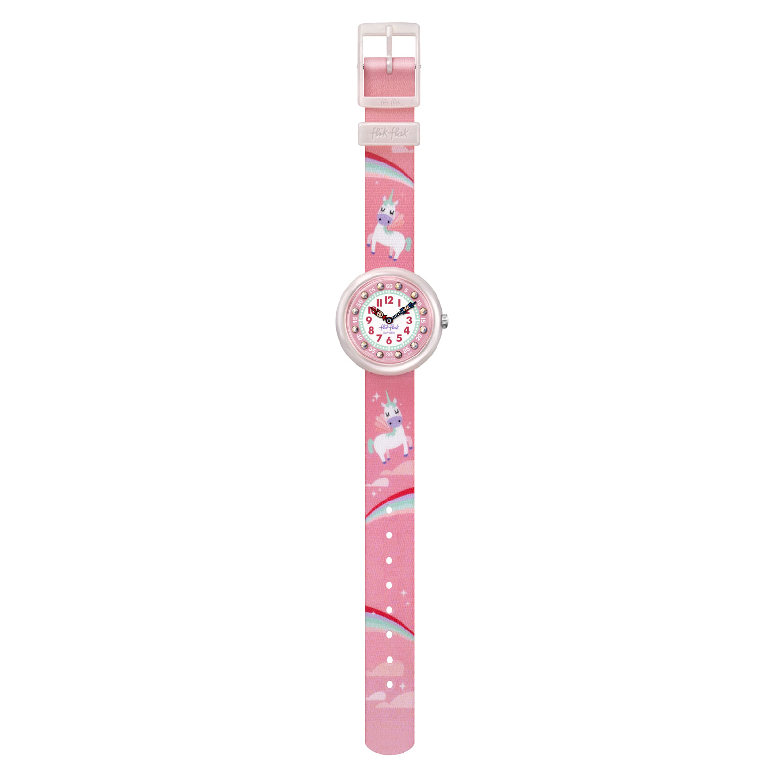 Reloj FLIK FLAK MAGICAL DREAM ZFBNP121 Niños Blanco