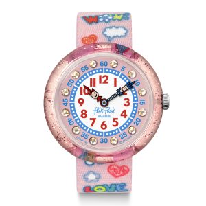 Reloj FLIK FLAK WOW LOVE ZFBNP135 Niños Rosado