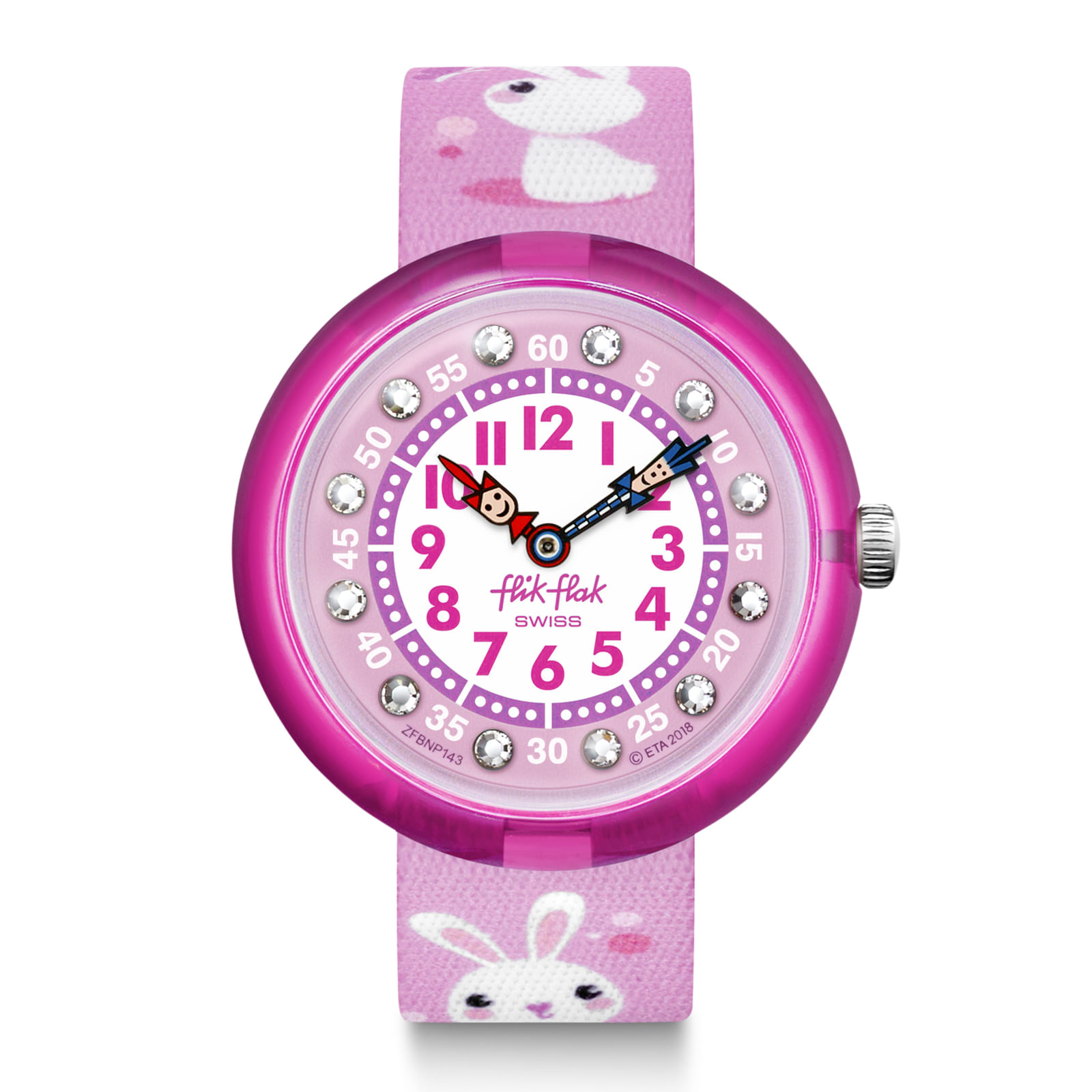 Reloj FLIK FLAK SO CUTE ZFBNP143 Niños Rosado