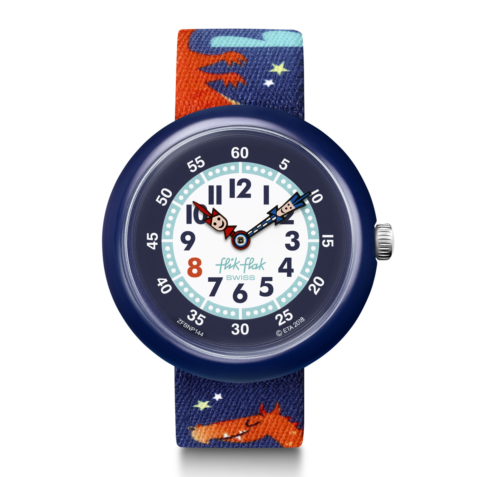 Reloj FLIK FLAK DRAGGY ZFBNP144 Niños Azul