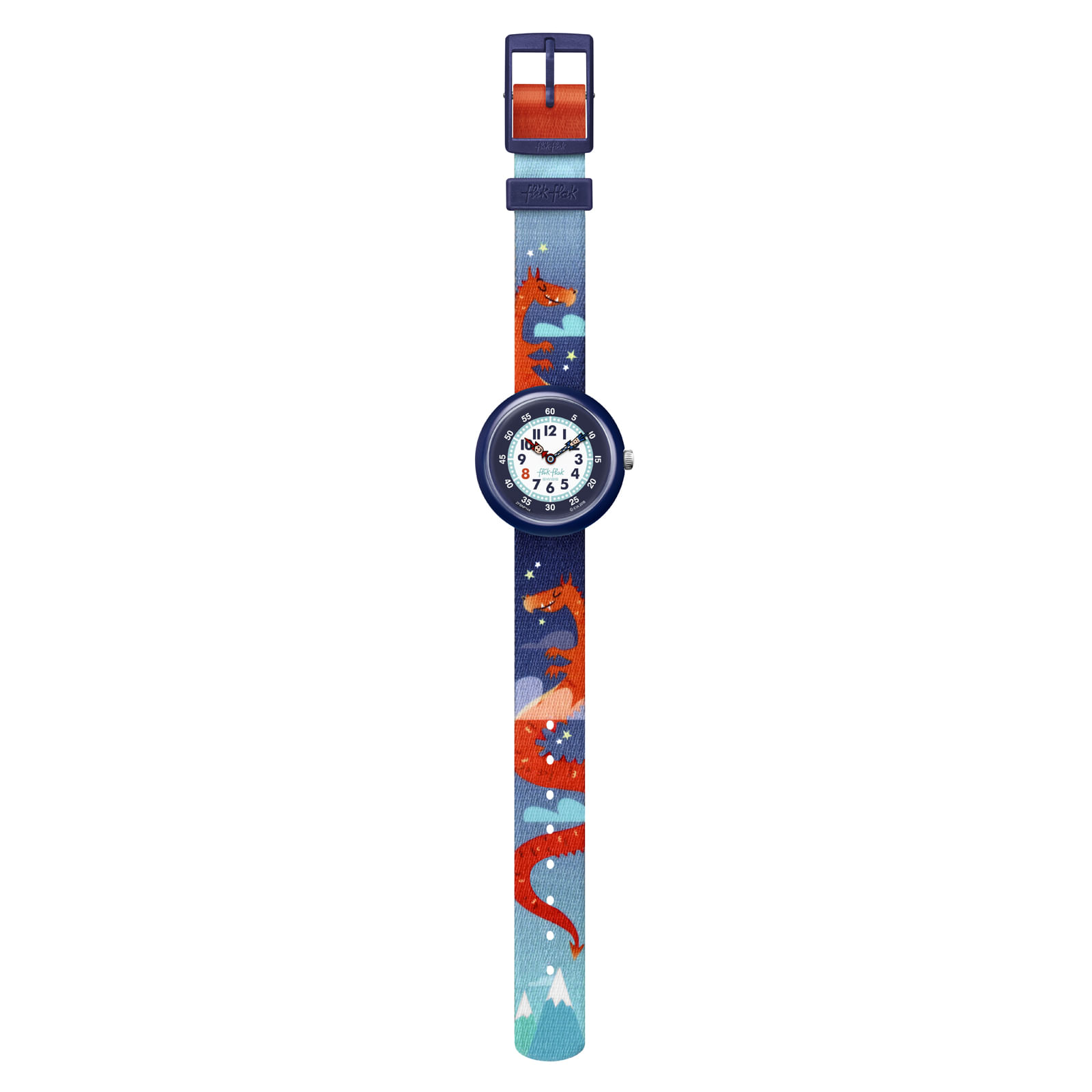 Reloj FLIK FLAK DRAGGY ZFBNP144 Niños Azul