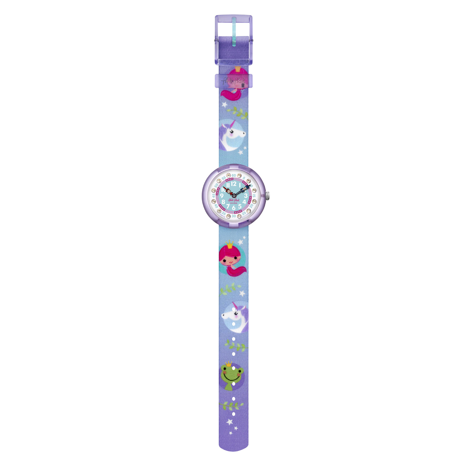 Reloj FLIK FLAK UNELMA ZFBNP146 Niños Morado