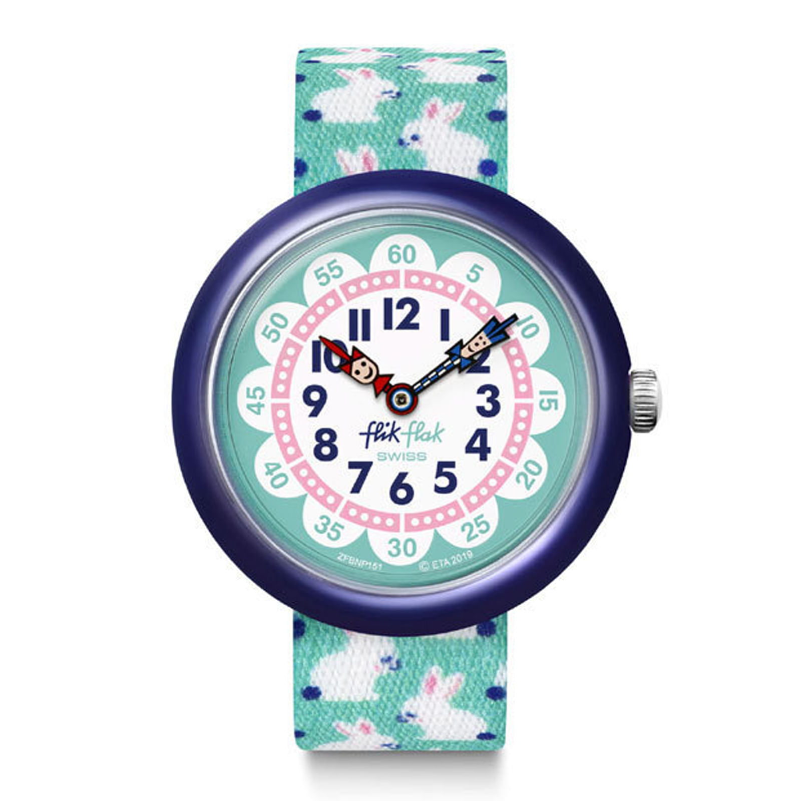 Reloj FLIK FLAK HOPHOPHOP ZFBNP151 Niños Azul