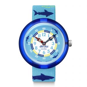 Reloj FLIK FLAK SHARKASM ZFBNP157 Niños Azul
