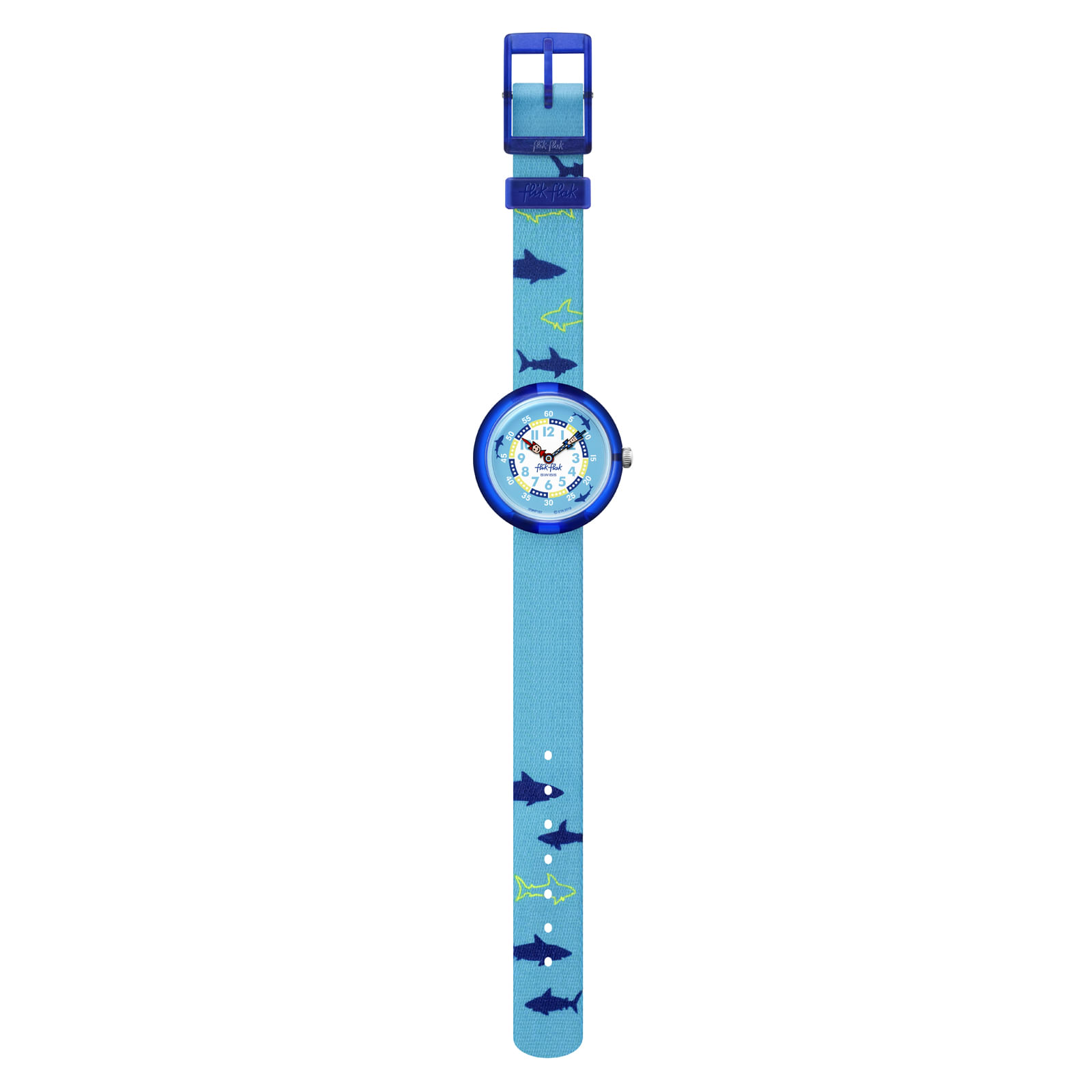 Reloj FLIK FLAK SHARKASM ZFBNP157 Niños Azul