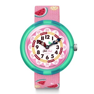 Reloj FLIK FLAK MELONADE ZFBNP158 Niños Verde