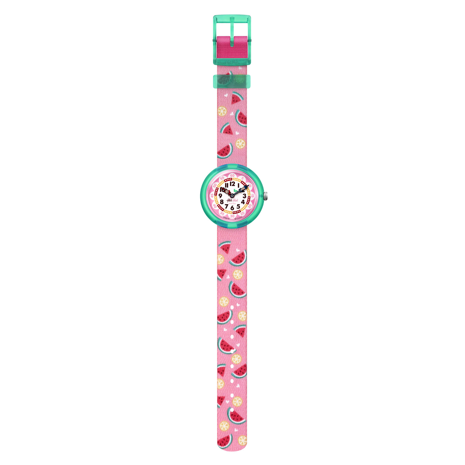 Reloj FLIK FLAK MELONADE ZFBNP158 Niños Verde