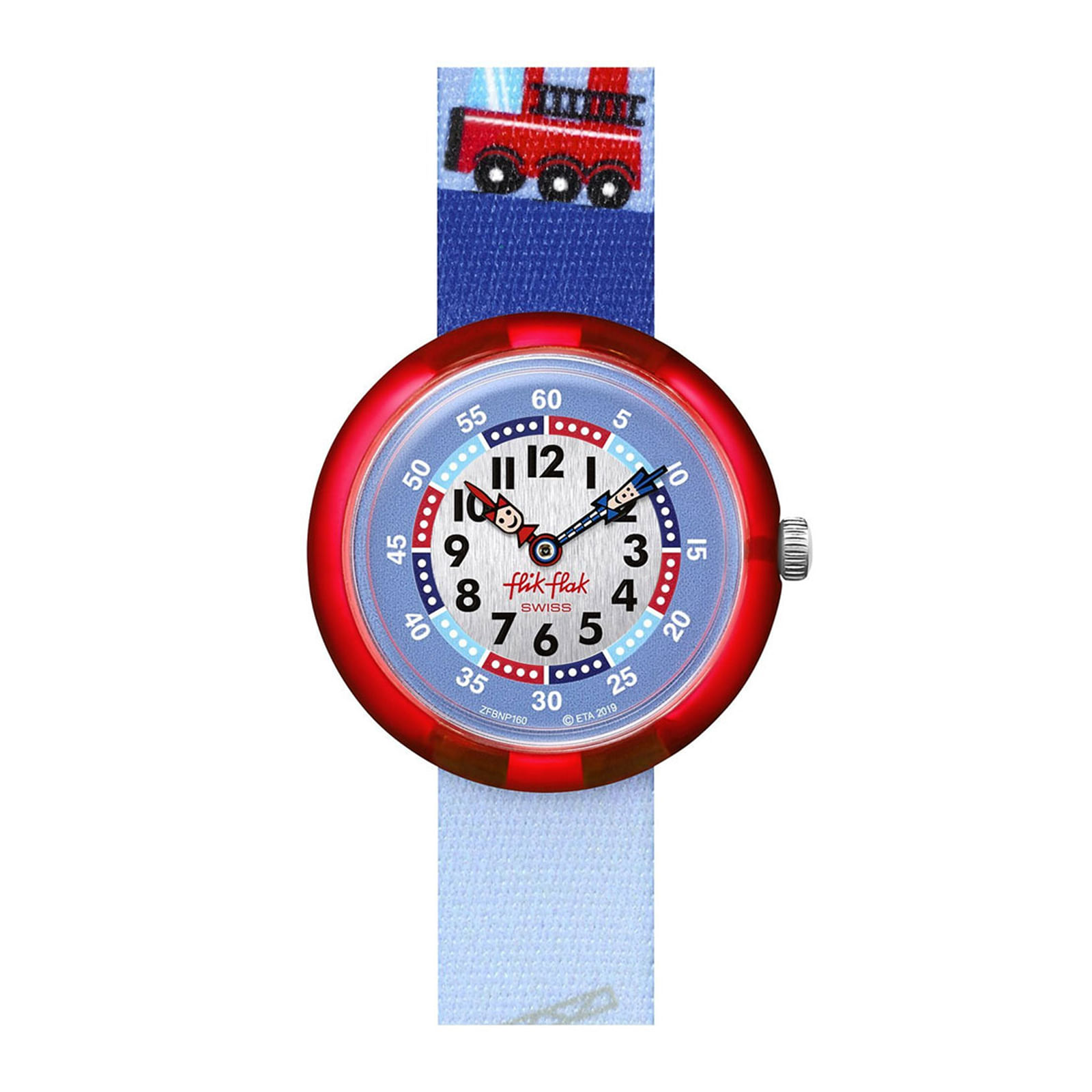 Reloj FLIK FLAK FIRETRUCK ZFBNP160 Niños Rojo