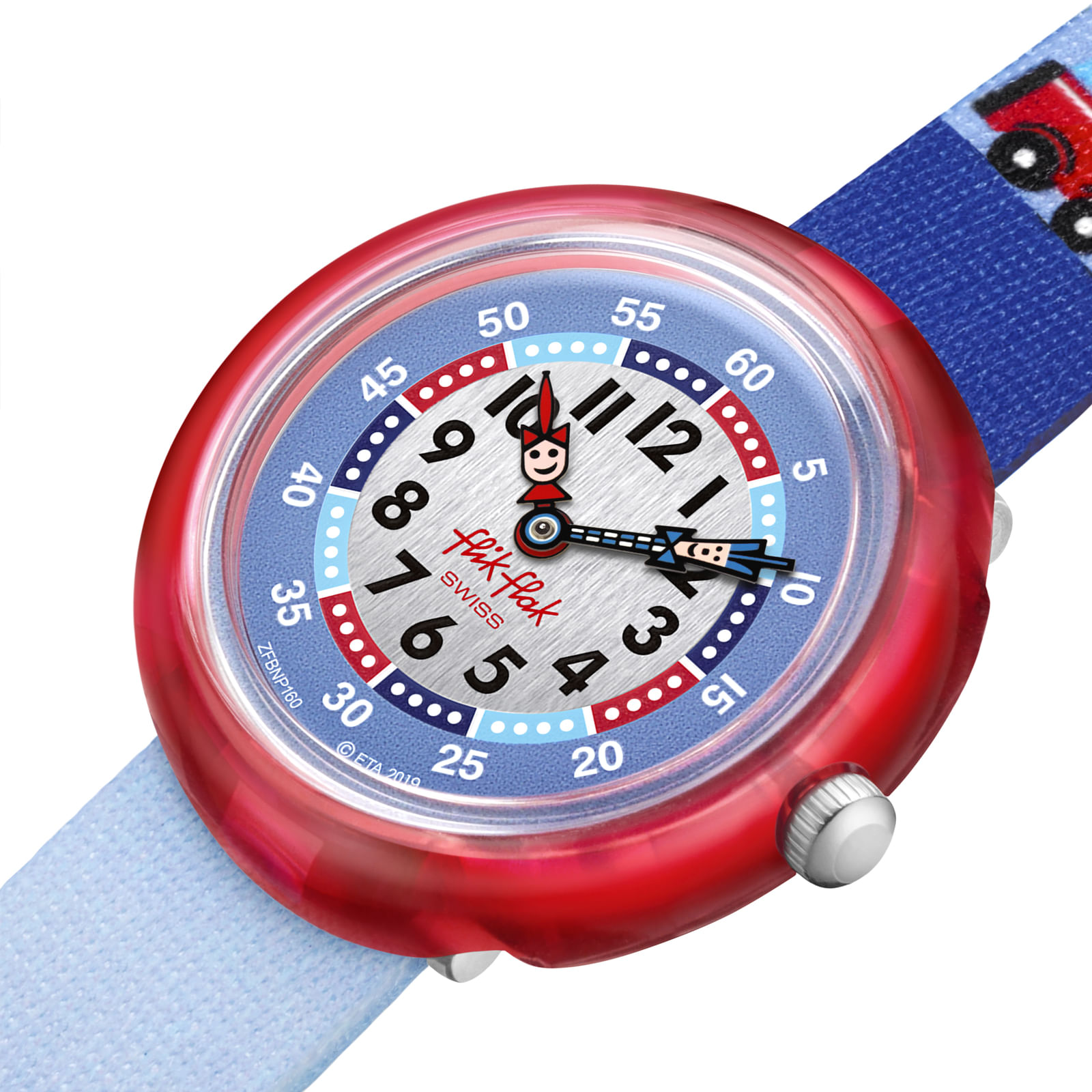 Reloj FLIK FLAK FIRETRUCK ZFBNP160 Niños Rojo