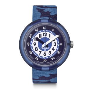 Reloj FLIK FLAK NIGHT GUARDS ZFPNP017 Niños Azul