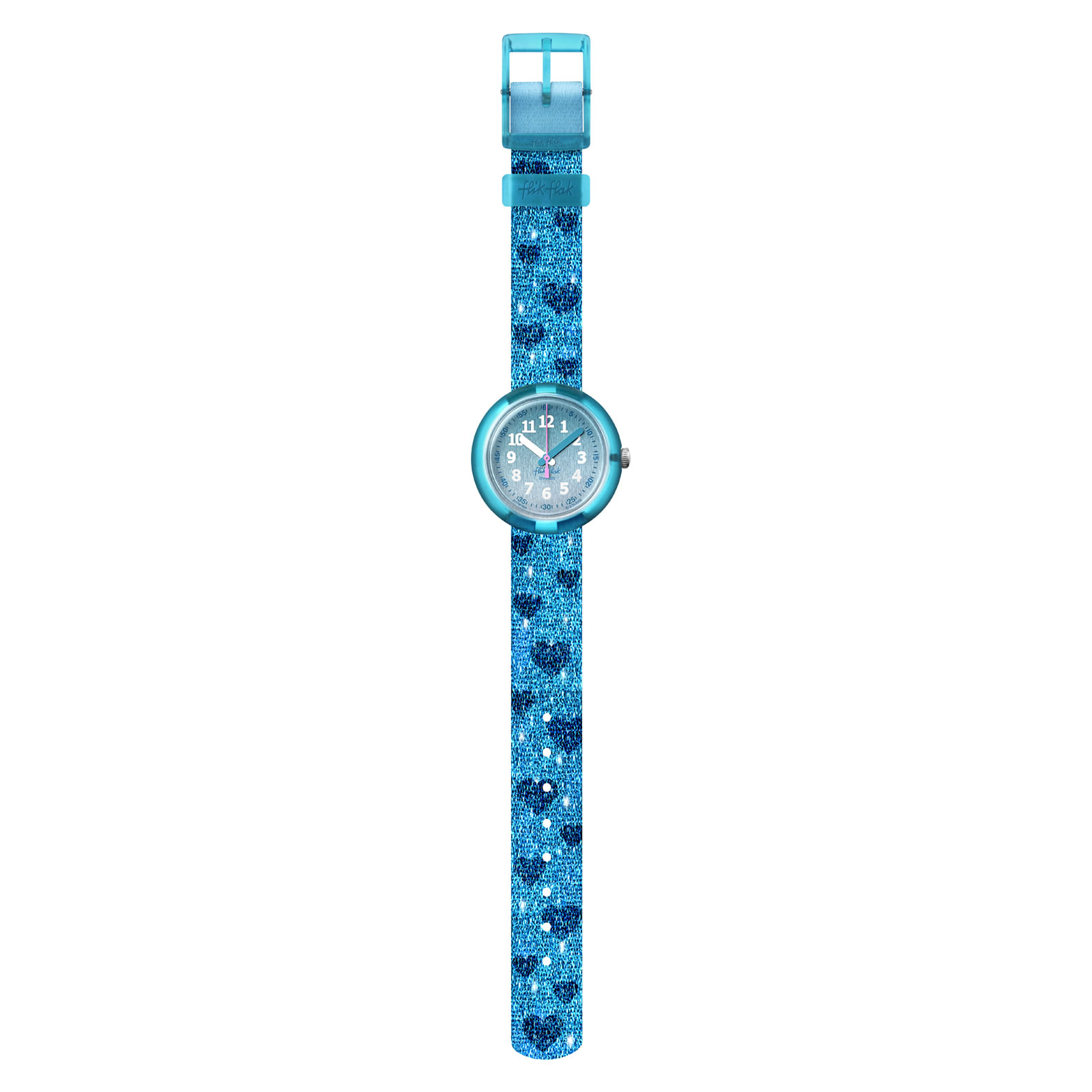 Reloj FLIK FLAK TURQUOISE SPARKLE ZFPNP064 Niños Azul