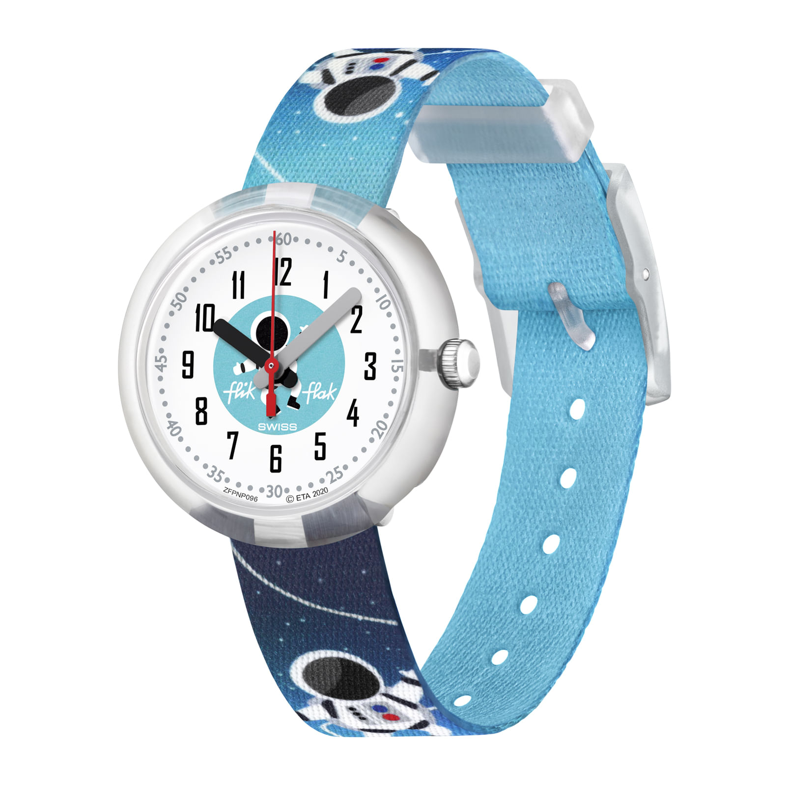 Reloj FLIK FLAK ASTROMAZING ZFPNP096 Niños Blanco