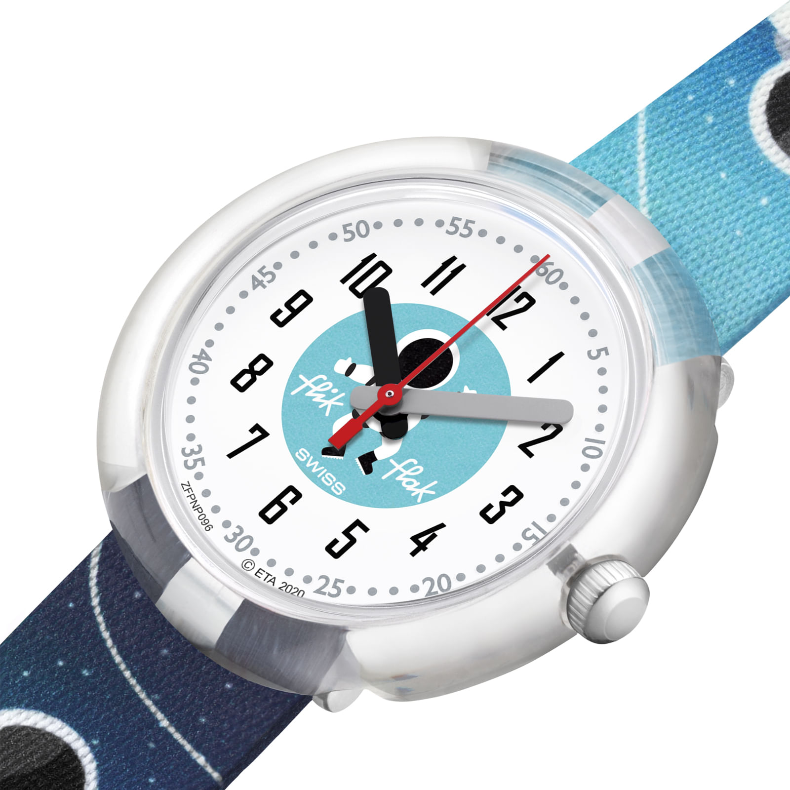 Reloj FLIK FLAK ASTROMAZING ZFPNP096 Niños Blanco