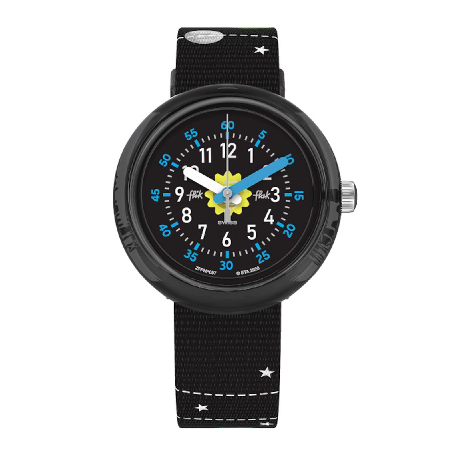 Reloj FLIK FLAK SOLAR SYSTEM ZFPNP097 Niños Negro