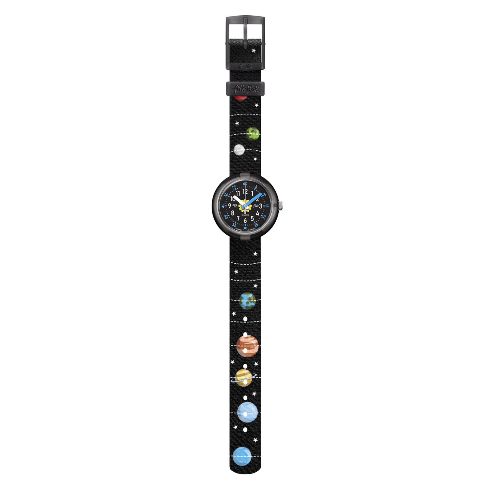 Reloj FLIK FLAK SOLAR SYSTEM ZFPNP097 Niños Negro