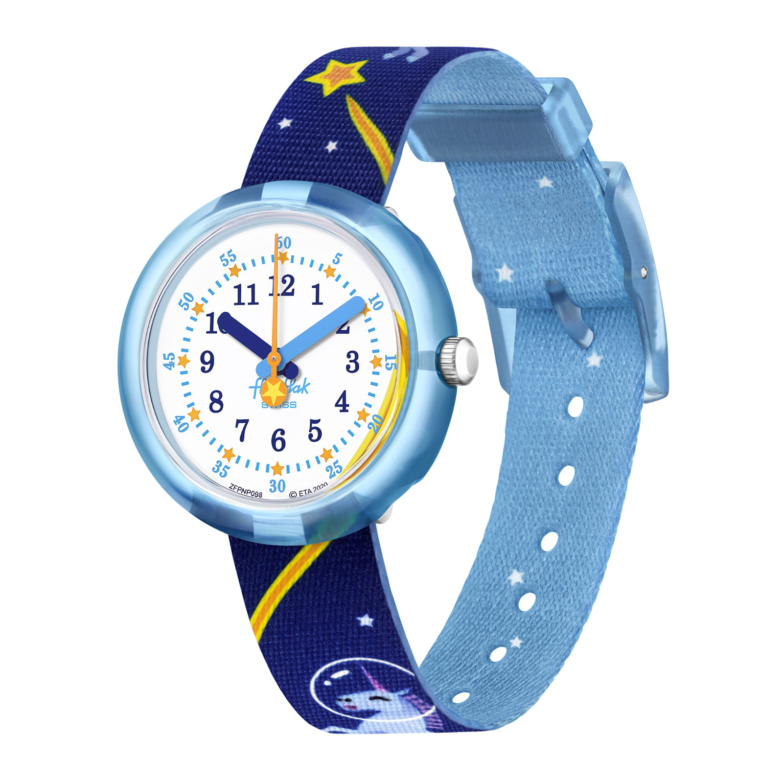 Reloj FLIK FLAK MAGICAL ASTRONAUT ZFPNP098 Niños Celeste