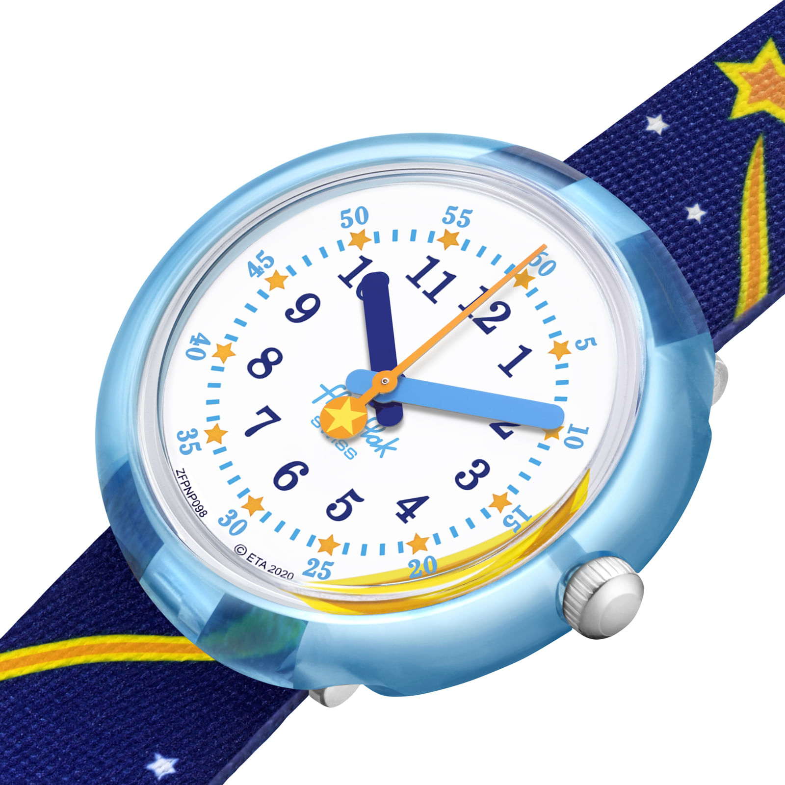Reloj FLIK FLAK MAGICAL ASTRONAUT ZFPNP098 Niños Celeste