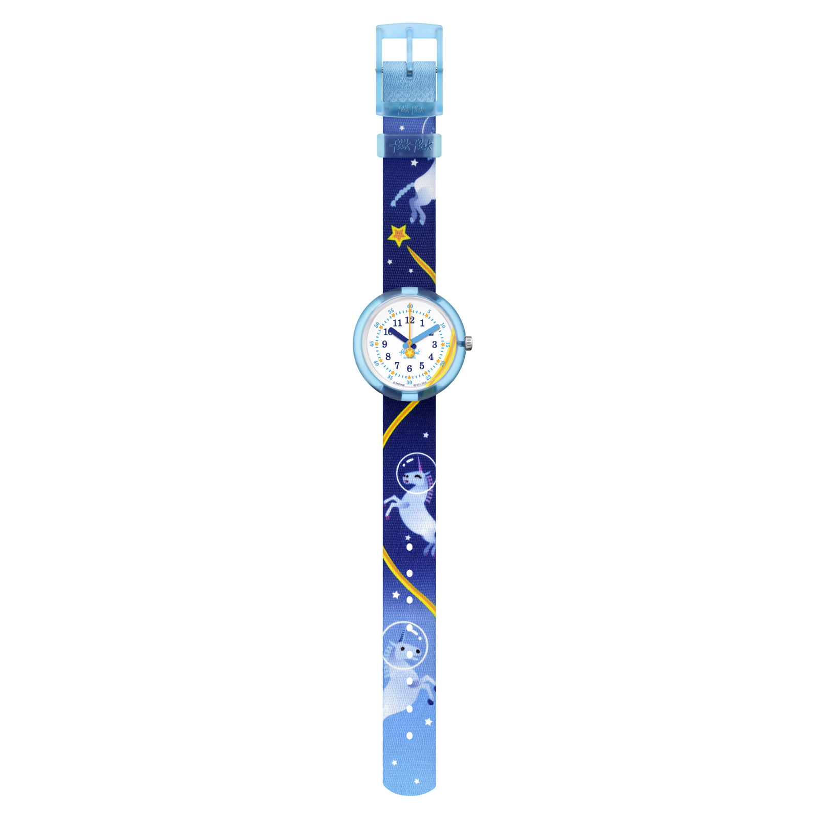 Reloj FLIK FLAK MAGICAL ASTRONAUT ZFPNP098 Niños Celeste