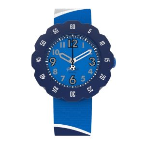 Reloj FLIK FLAK KICK IT ! ZFPSP045 Niños Azul