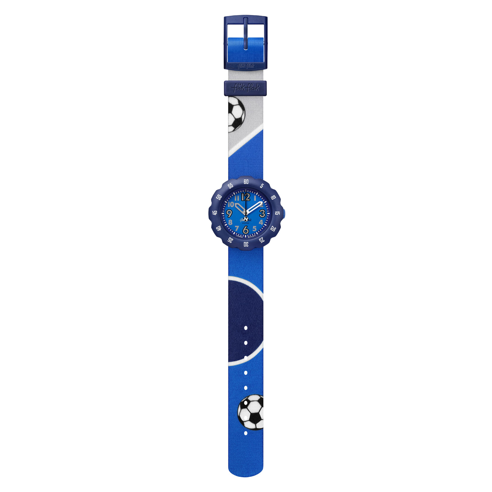 Reloj FLIK FLAK KICK IT ! ZFPSP045 Niños Azul