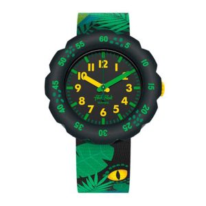 Reloj FLIK FLAK EYE SEE U ZFPSP049 Niños Negro