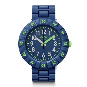 Reloj FLIK FLAK SOLO DARK BLUE ZFCSP086 Niños Azul