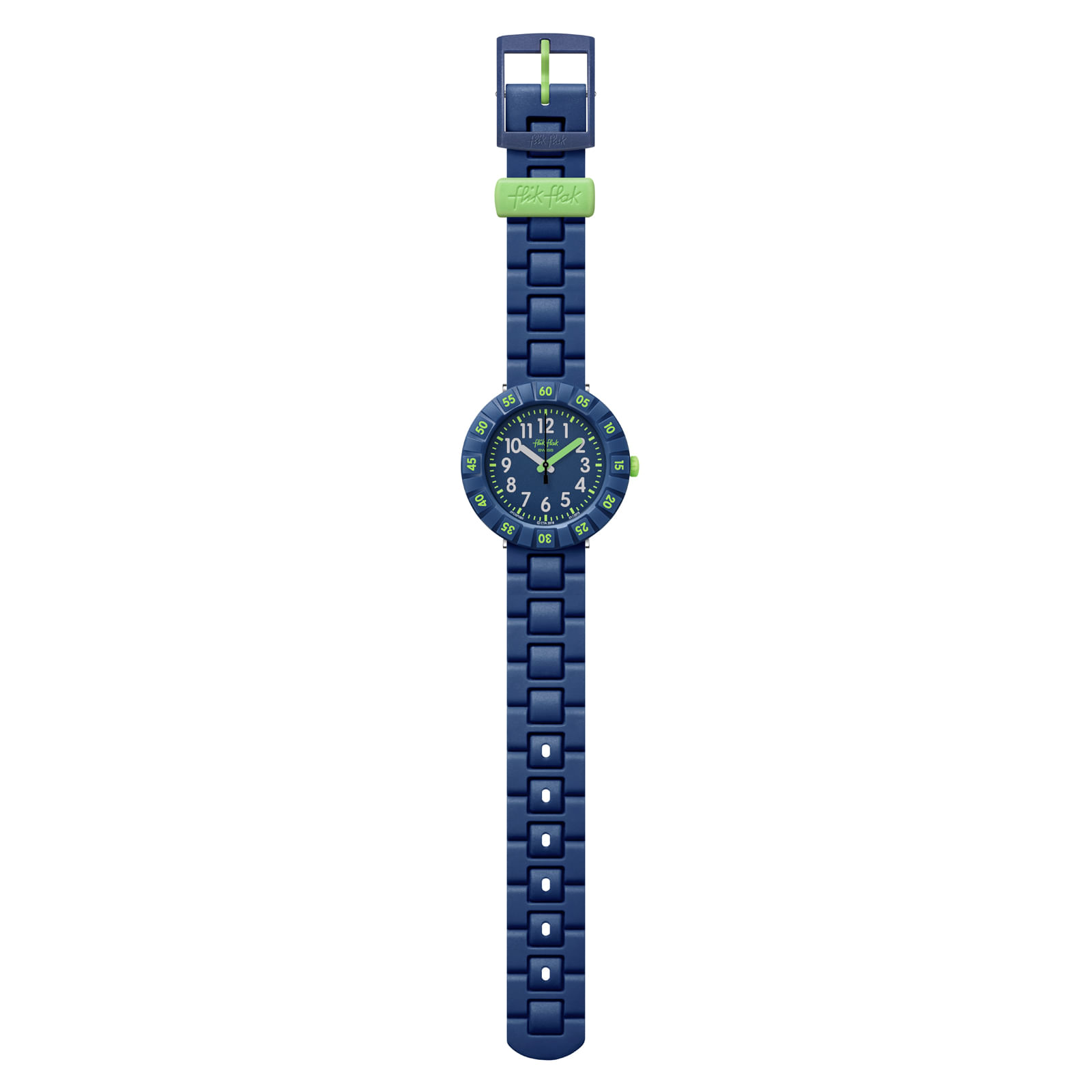 Reloj FLIK FLAK SOLO DARK BLUE ZFCSP086 Niños Azul