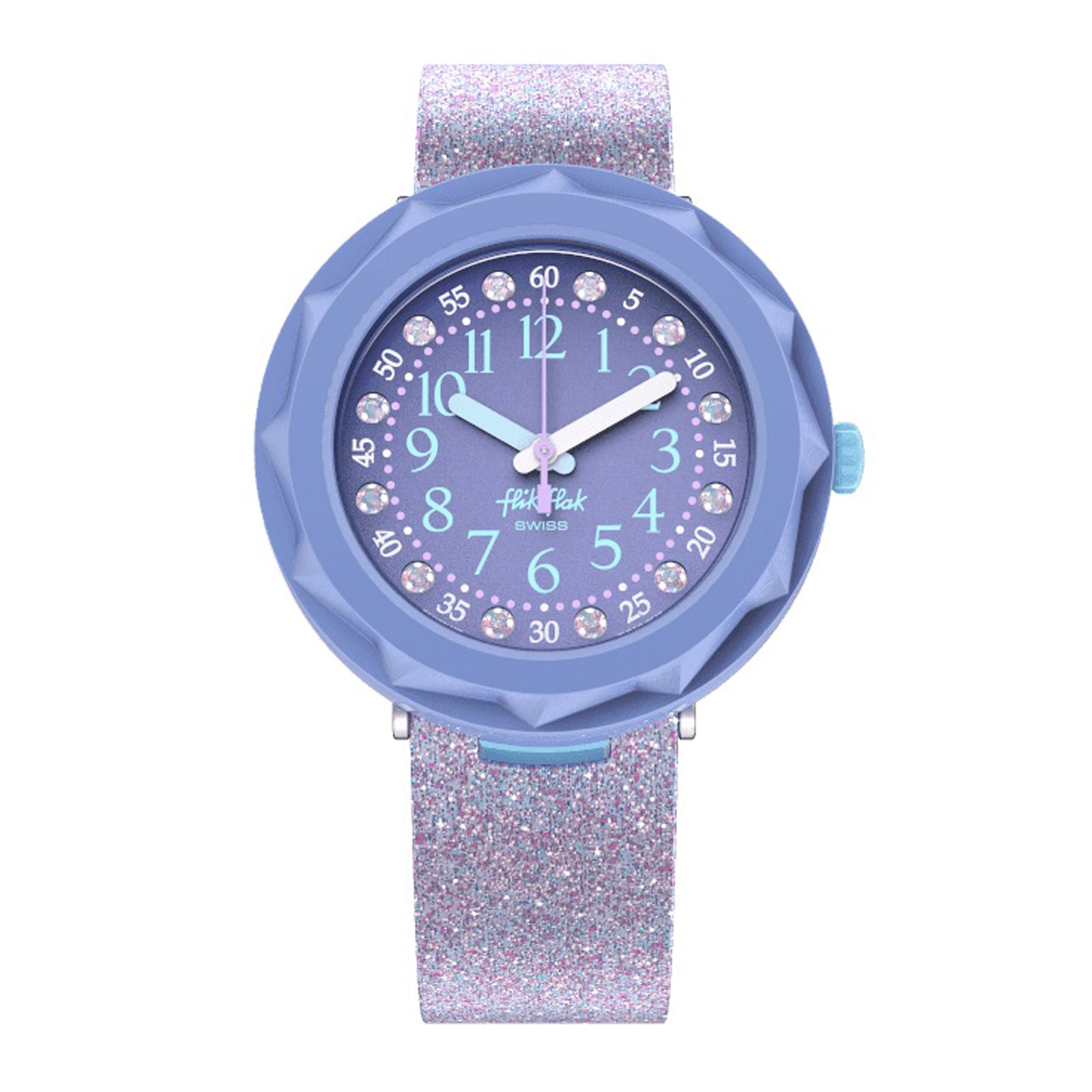 Reloj FLIK FLAK LILAXUS ZFCSP102 Niños Morado