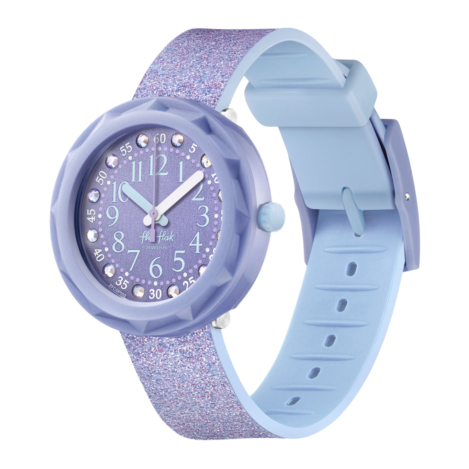 Reloj FLIK FLAK LILAXUS ZFCSP102 Niños Morado