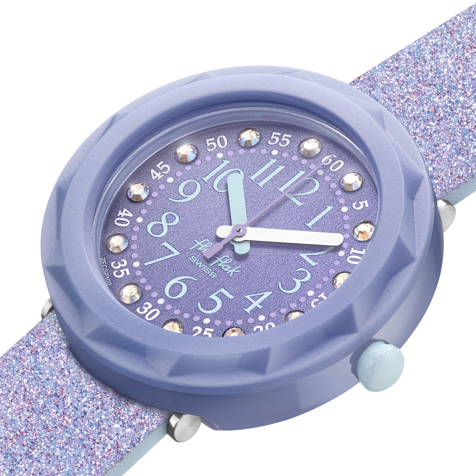 Reloj FLIK FLAK LILAXUS ZFCSP102 Niños Morado