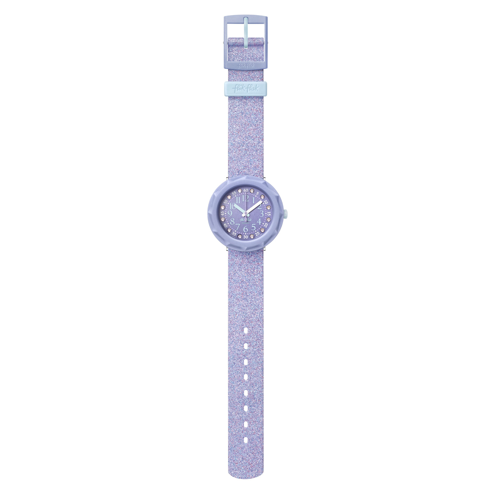 Reloj FLIK FLAK LILAXUS ZFCSP102 Niños Morado