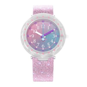 Reloj FLIK FLAK PEARLAXUS ZFCSP107 Niños Transparente