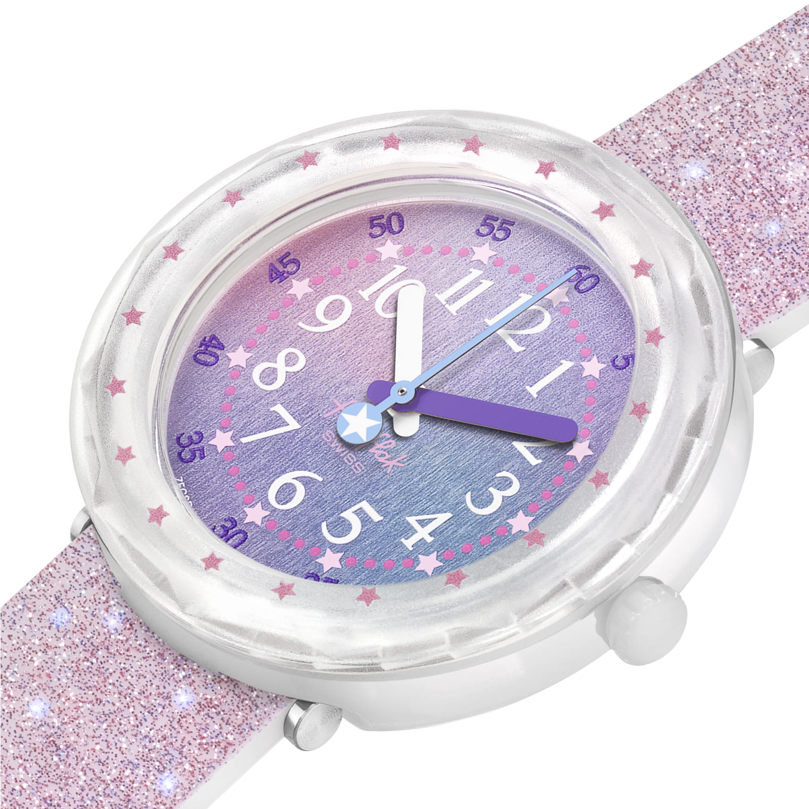 Reloj FLIK FLAK PEARLAXUS ZFCSP107 Niños Transparente