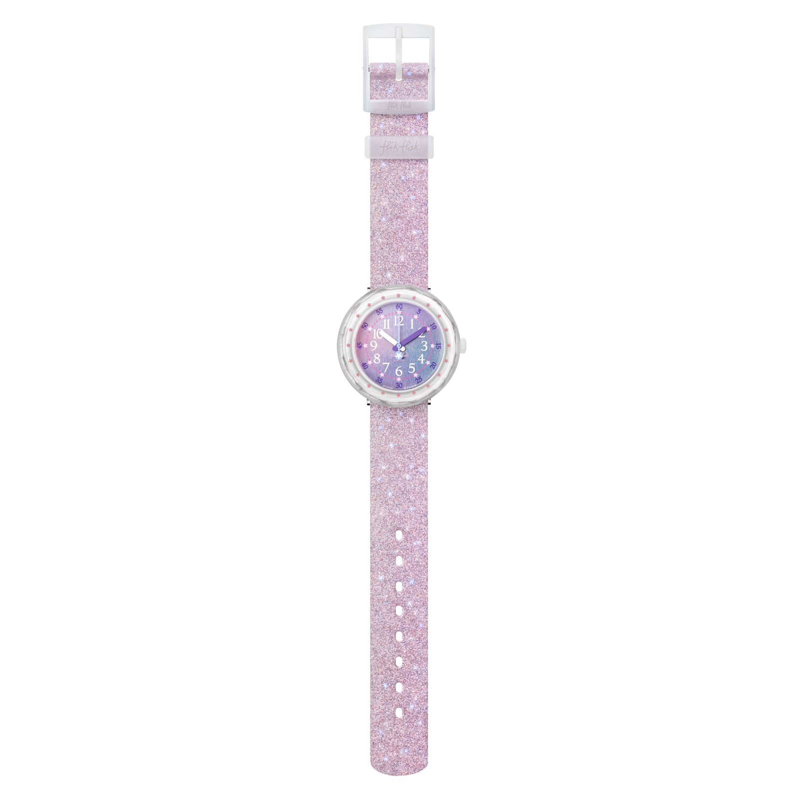 Reloj FLIK FLAK PEARLAXUS ZFCSP107 Niños Transparente