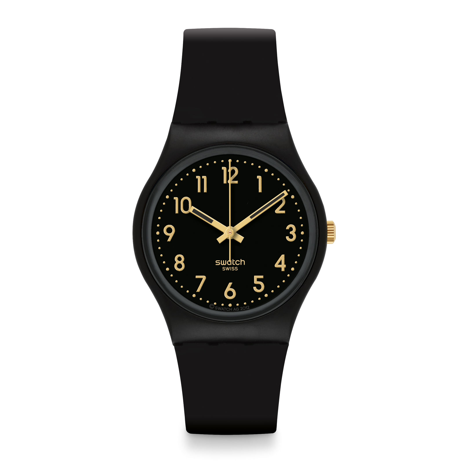 Reloj SWATCH GOLDEN TAC GB274 Negro