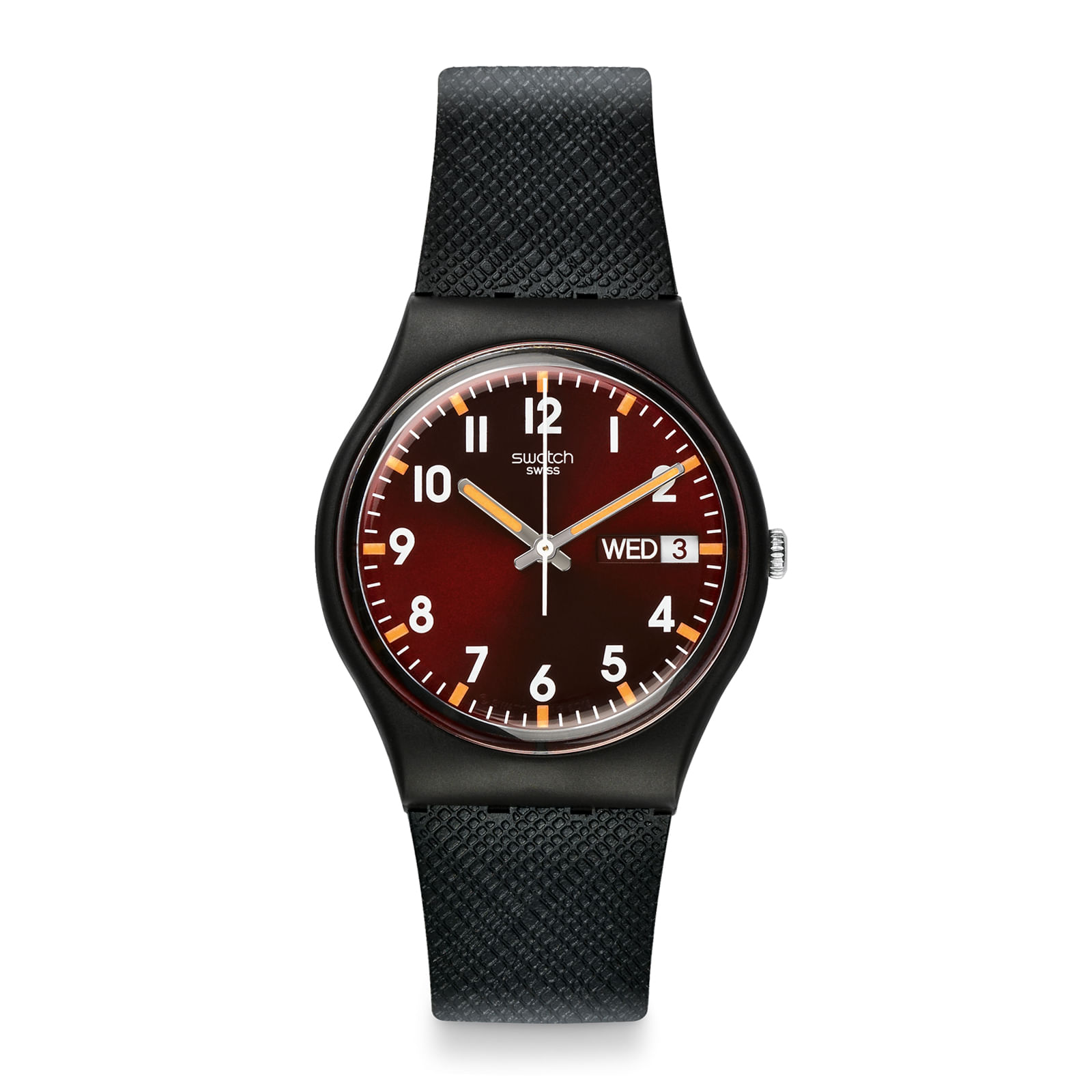 Reloj SWATCH SIR RED GB753 Negro