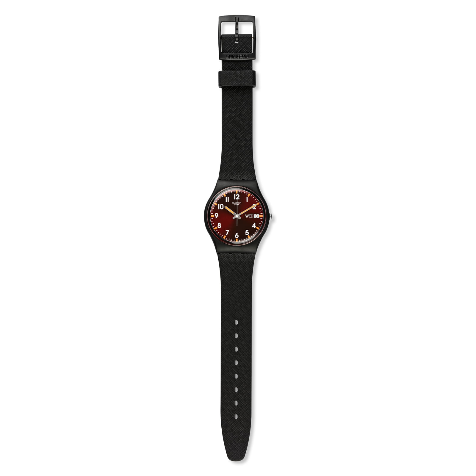 Reloj SWATCH SIR RED GB753 Negro