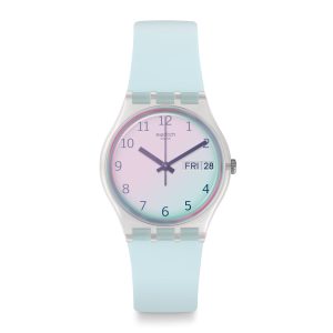 Reloj SWATCH ULTRACIEL GE713 Transparente